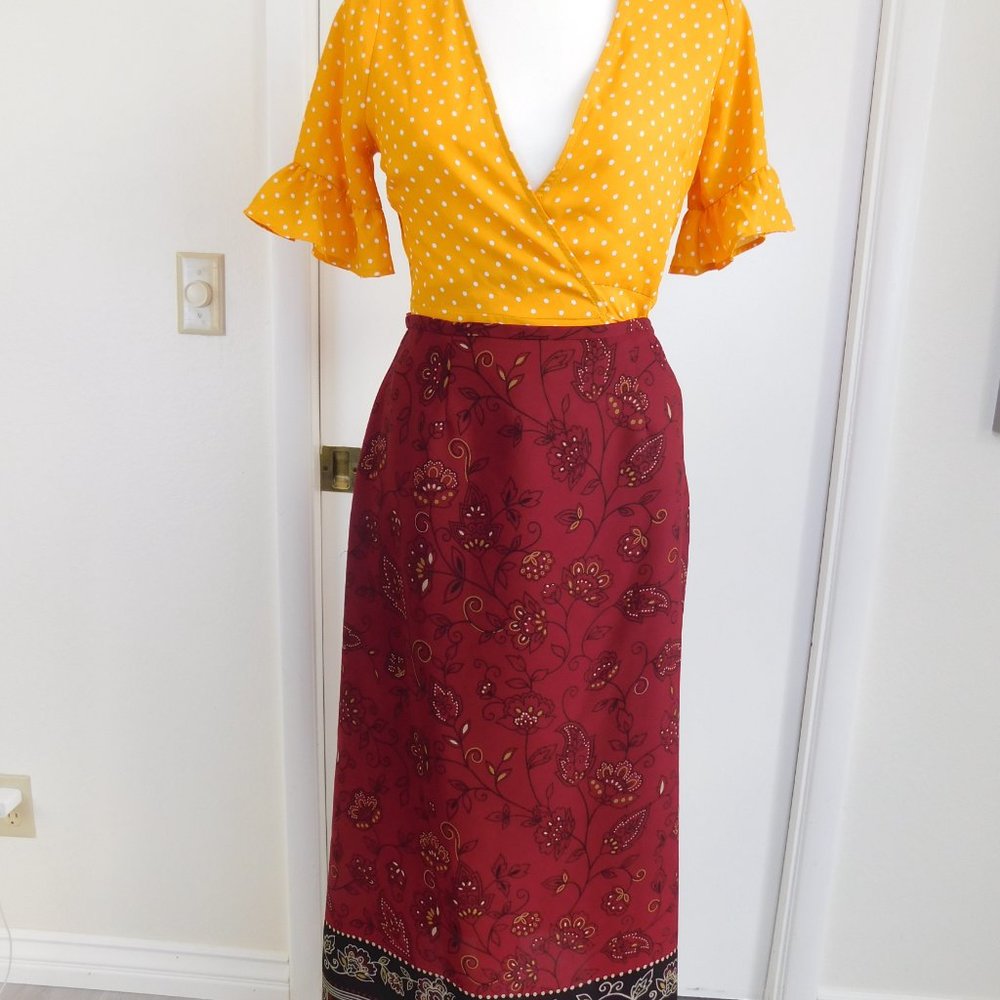 Style &Co. Maxi Skirt